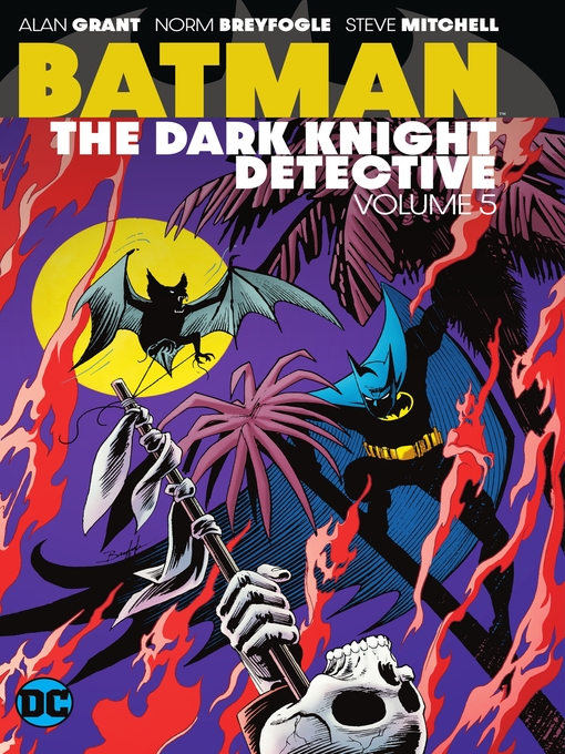 Cover image for Detective Comics (1937) - Batman: The Dark Knight Detective, Volume 5